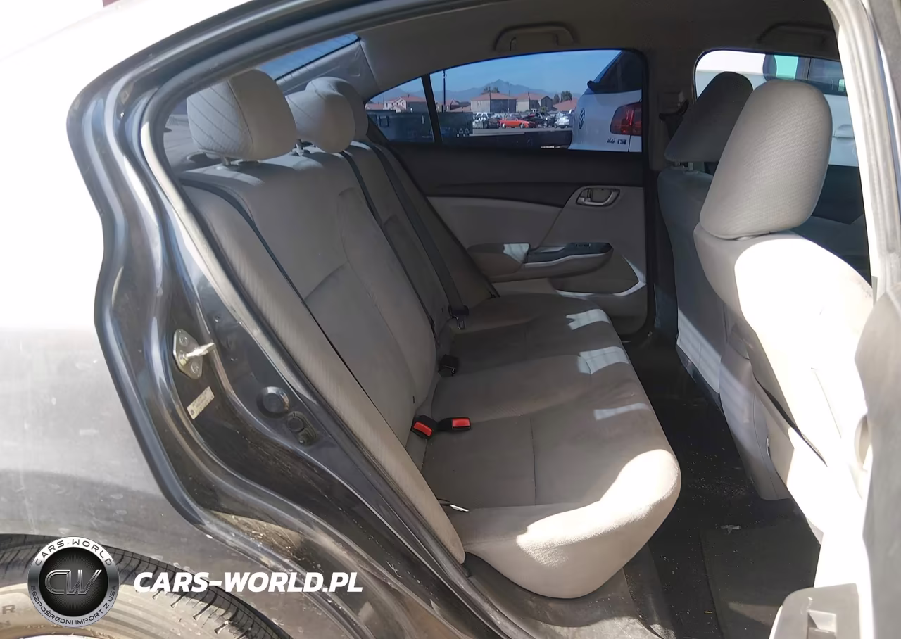 2013 Honda Civic Lx VIN:2HGFB2F58DH574397 - 8