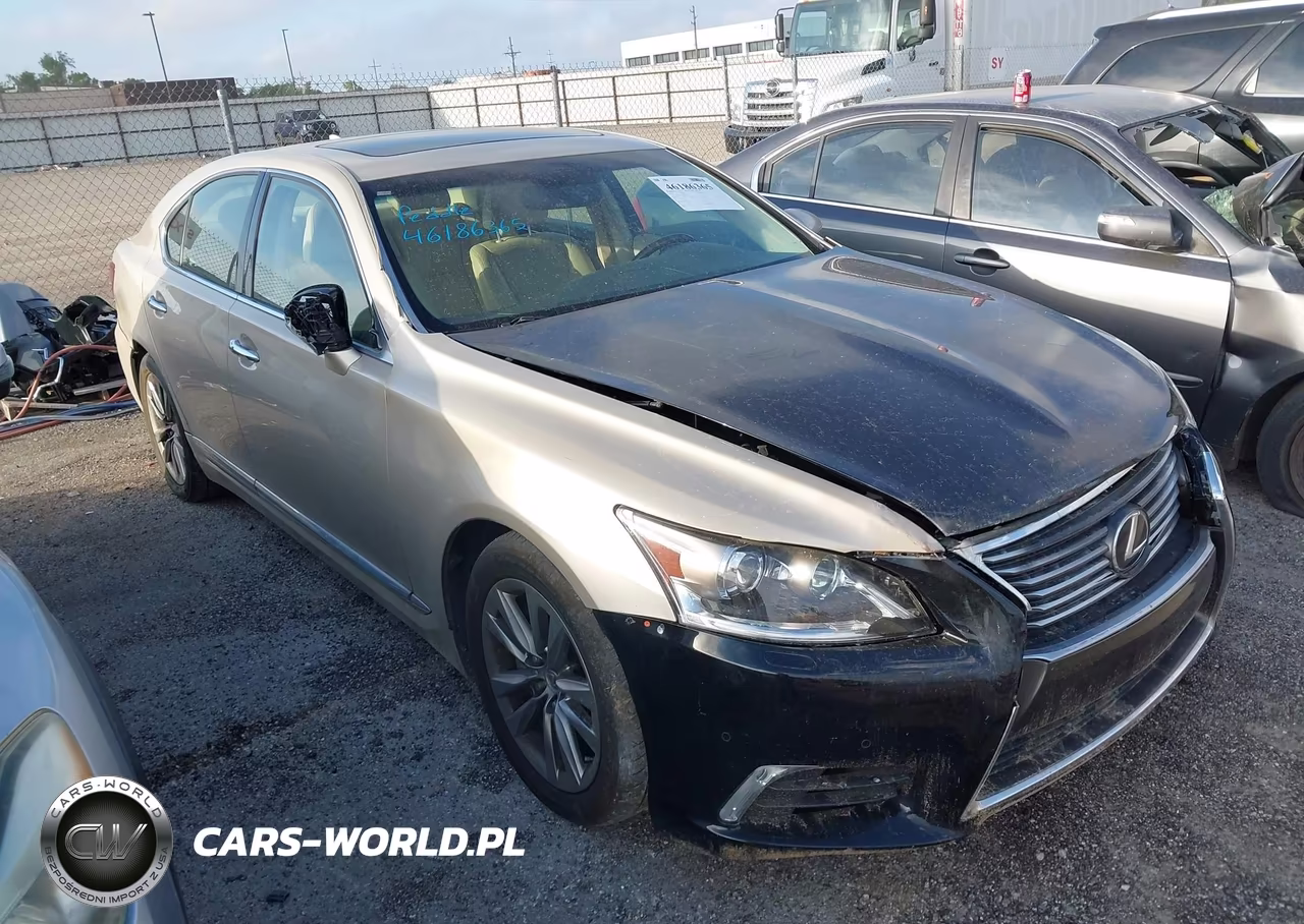 2014 Lexus Ls 460 – zdjęcie 1 z 17
