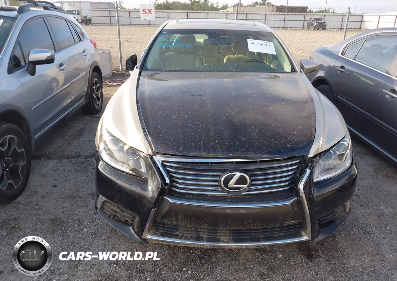 2014 Lexus Ls 460 VIN:JTHCL5EF5E5022342 - 13