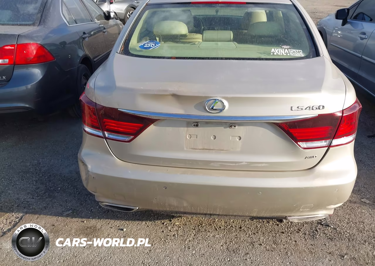 2014 Lexus Ls 460 VIN:JTHCL5EF5E5022342 - 17