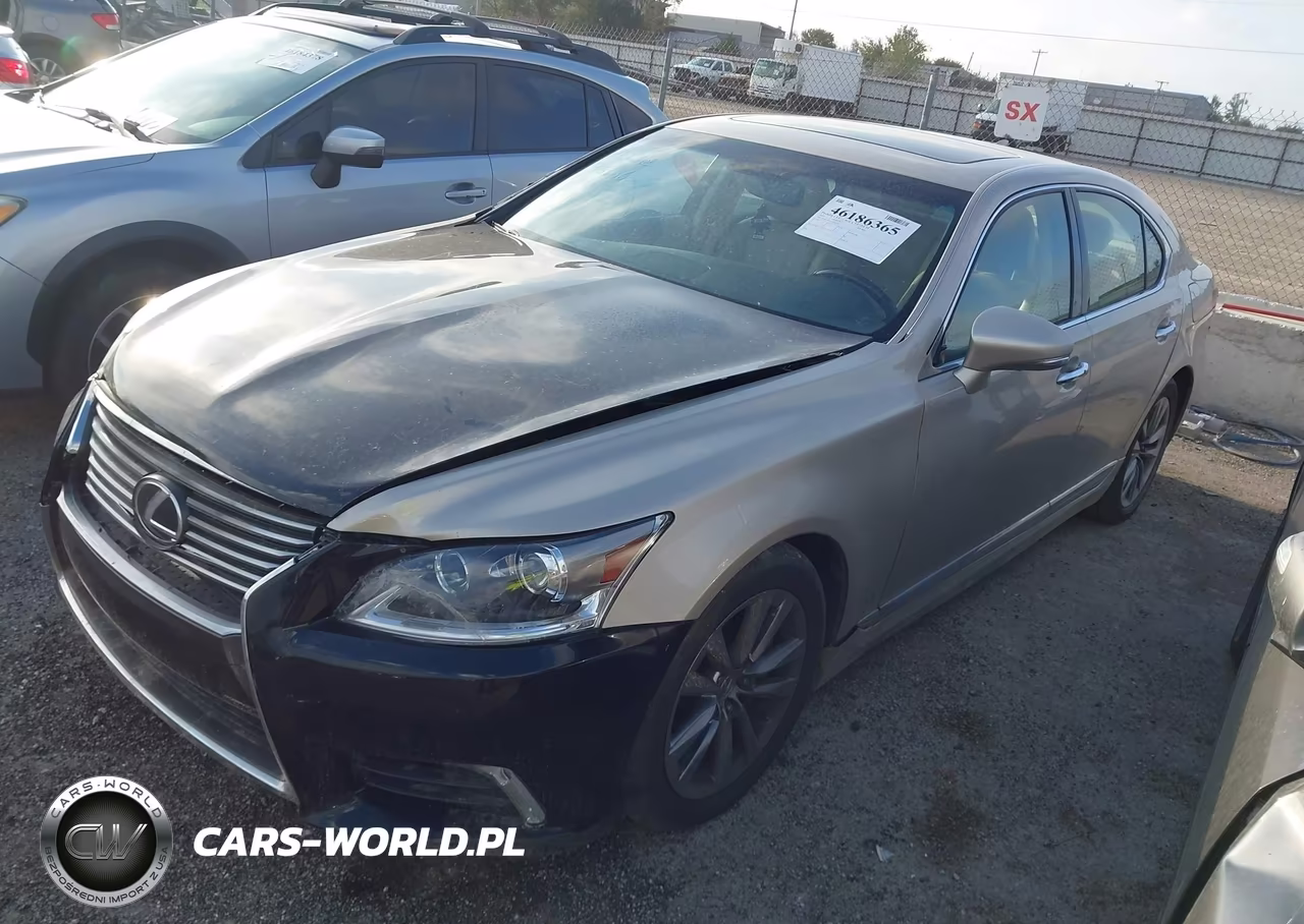 2014 Lexus Ls 460 VIN:JTHCL5EF5E5022342 - 2