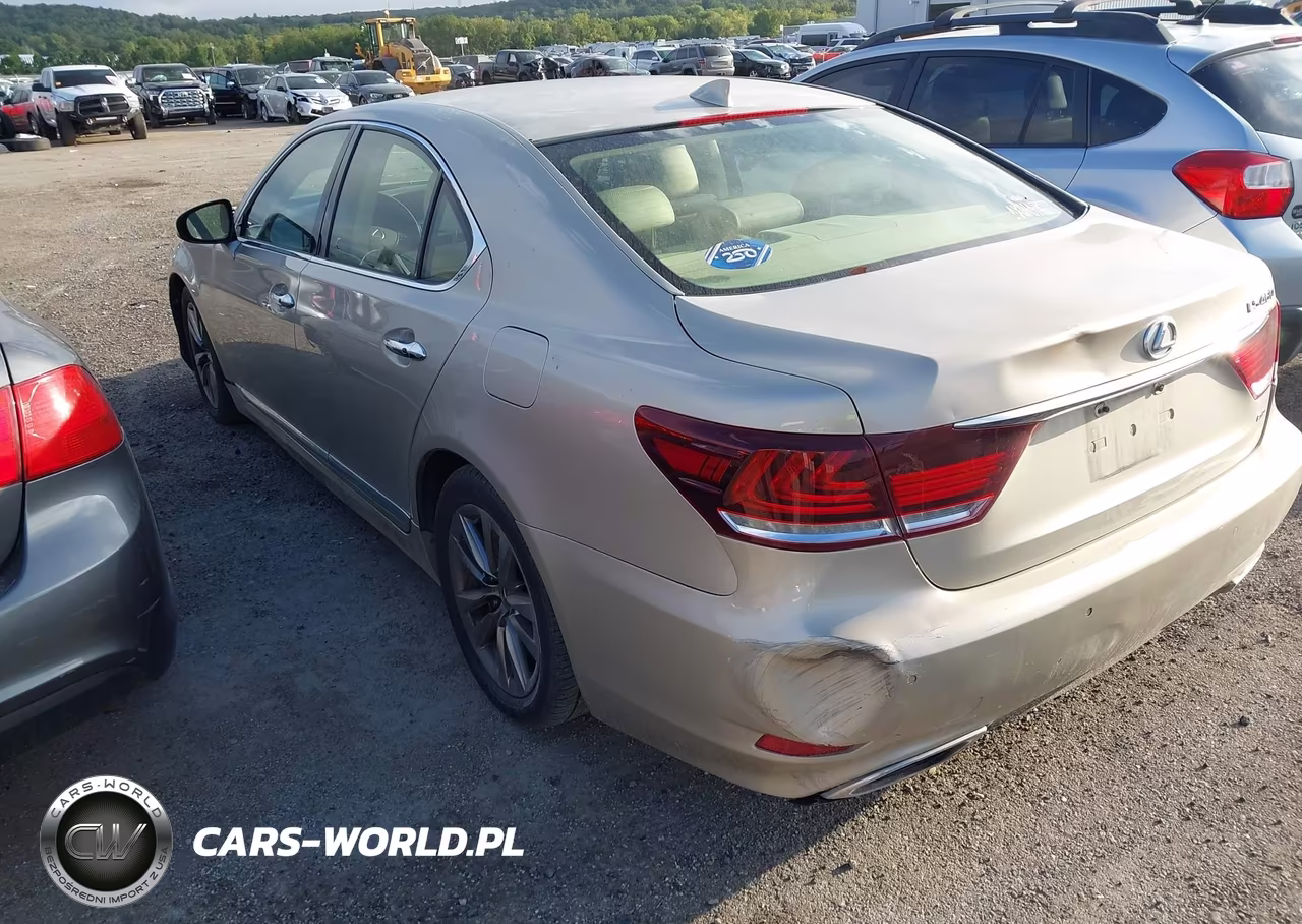 2014 Lexus Ls 460 VIN:JTHCL5EF5E5022342 - 3