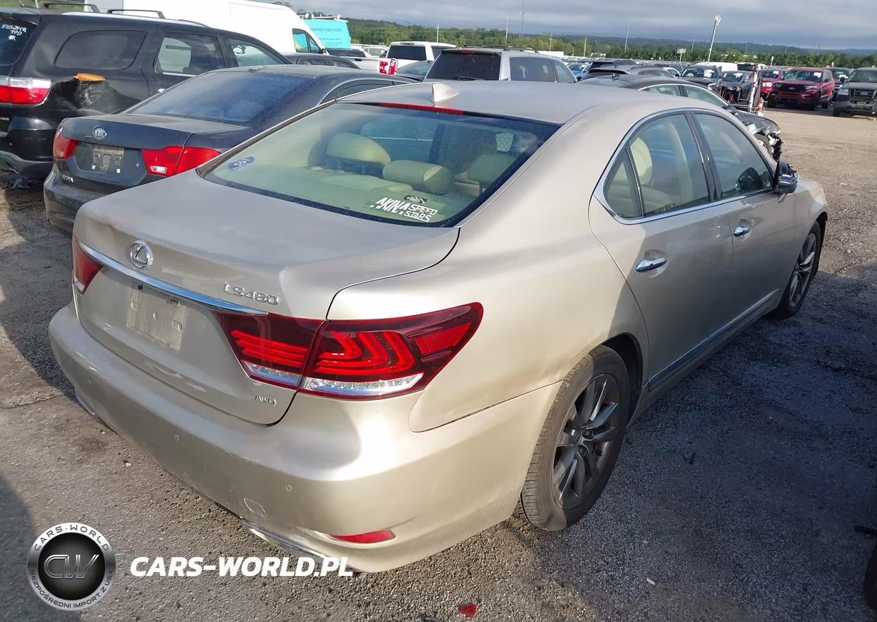 2014 Lexus Ls 460 VIN:JTHCL5EF5E5022342 - 4