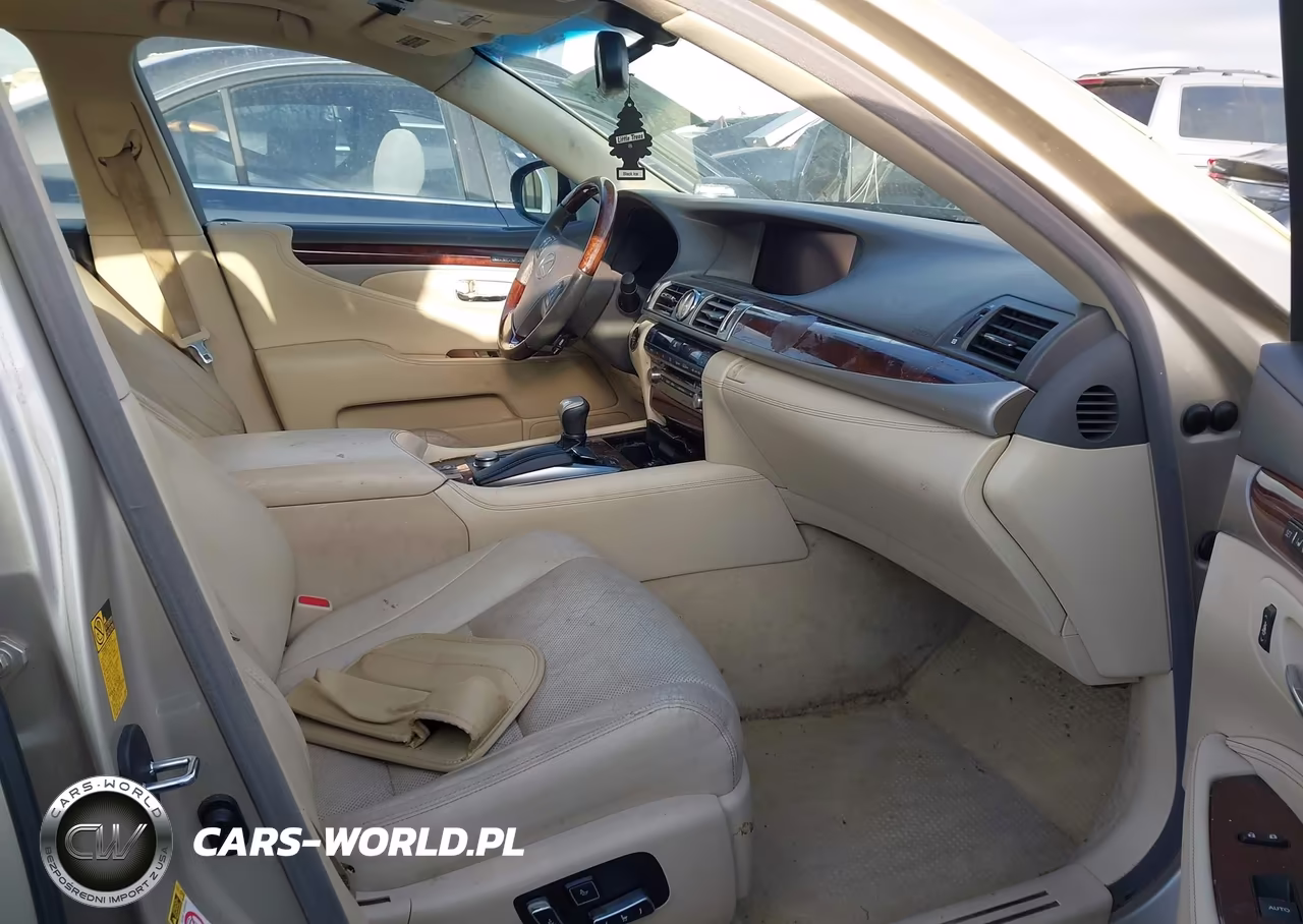 2014 Lexus Ls 460 VIN:JTHCL5EF5E5022342 - 5