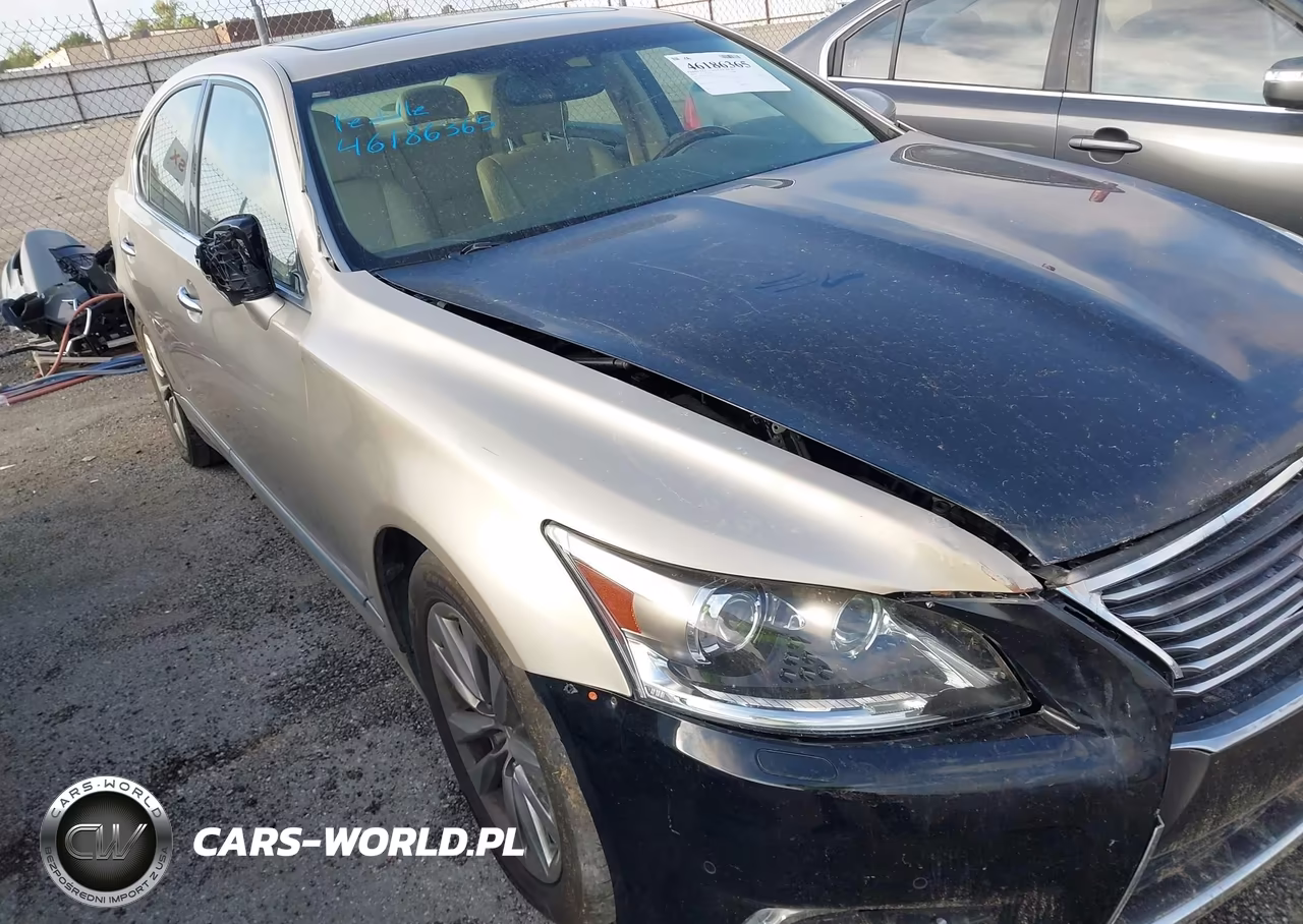 2014 Lexus Ls 460 VIN:JTHCL5EF5E5022342 - 6