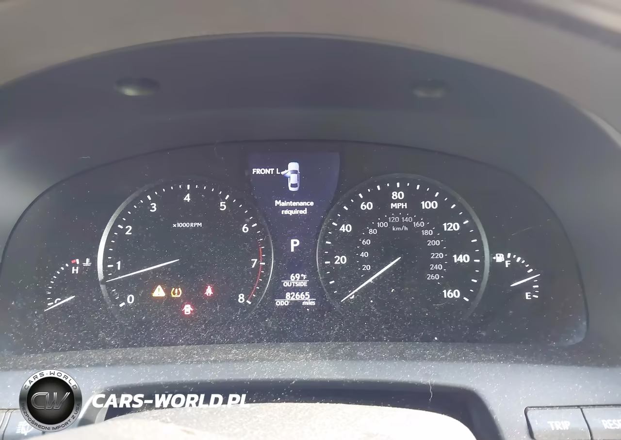 2014 Lexus Ls 460 VIN:JTHCL5EF5E5022342 - 7