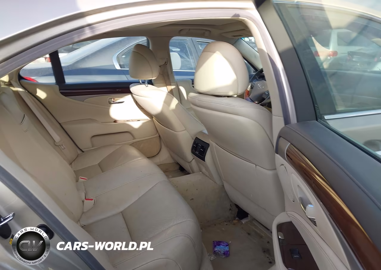 2014 Lexus Ls 460 VIN:JTHCL5EF5E5022342 - 8