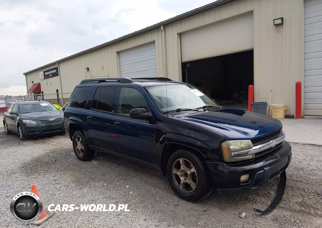 2004 Chevrolet Trailblazer Ext Ls VIN:1GNES16S946234436 - 1