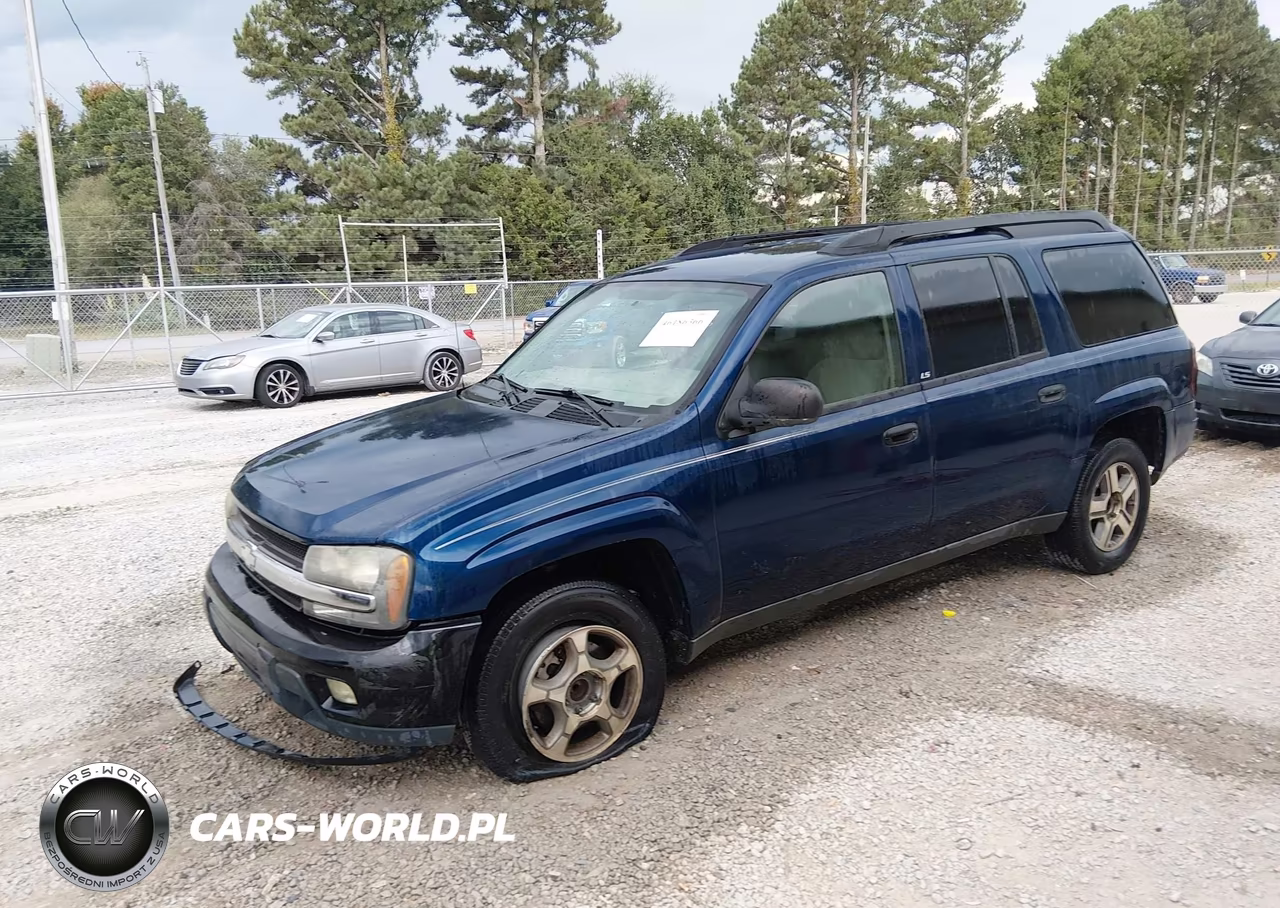 2004 Chevrolet Trailblazer Ext Ls VIN:1GNES16S946234436 - 2