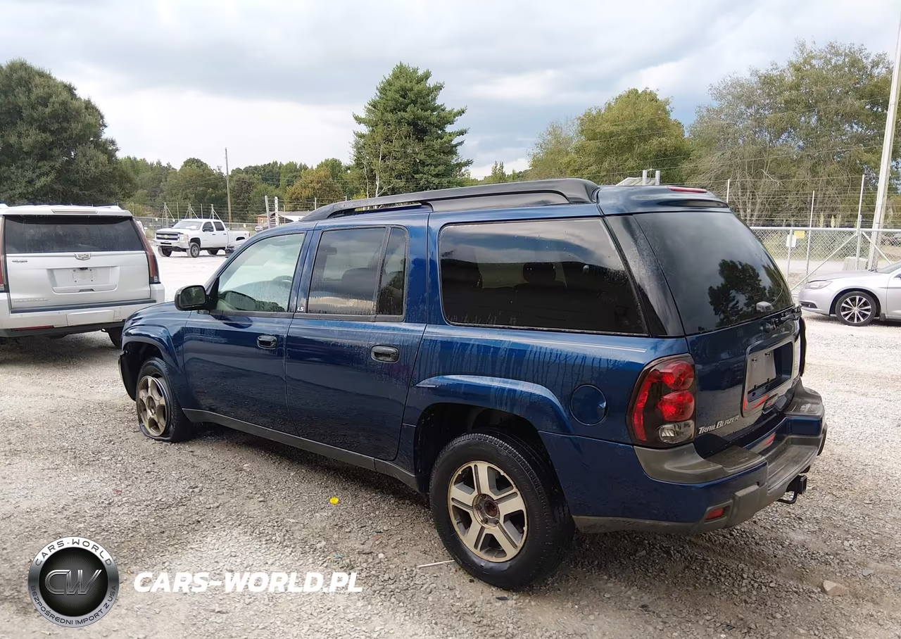 2004 Chevrolet Trailblazer Ext Ls VIN:1GNES16S946234436 - 3
