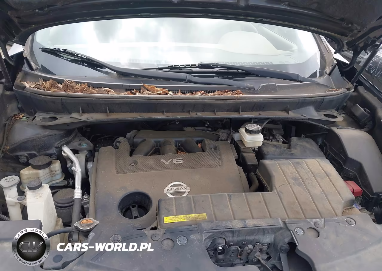 2014 Nissan Murano Sl VIN:JN8AZ1MUXEW401285 - 10