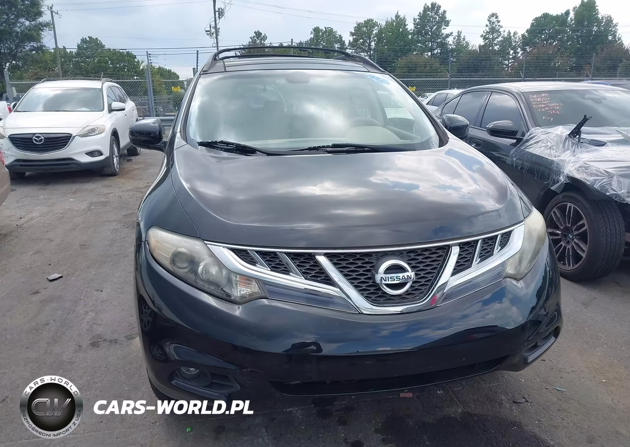 2014 Nissan Murano Sl VIN:JN8AZ1MUXEW401285 - 12
