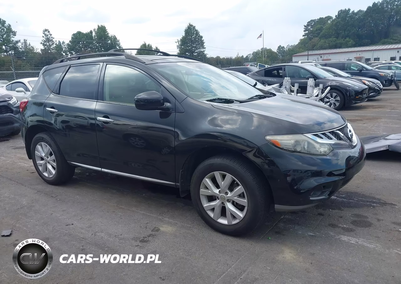 2014 Nissan Murano Sl VIN:JN8AZ1MUXEW401285 - 13
