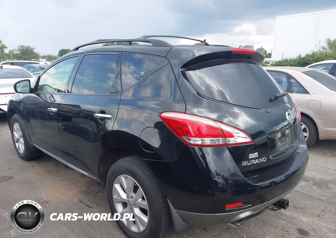 2014 Nissan Murano Sl VIN:JN8AZ1MUXEW401285 - 14