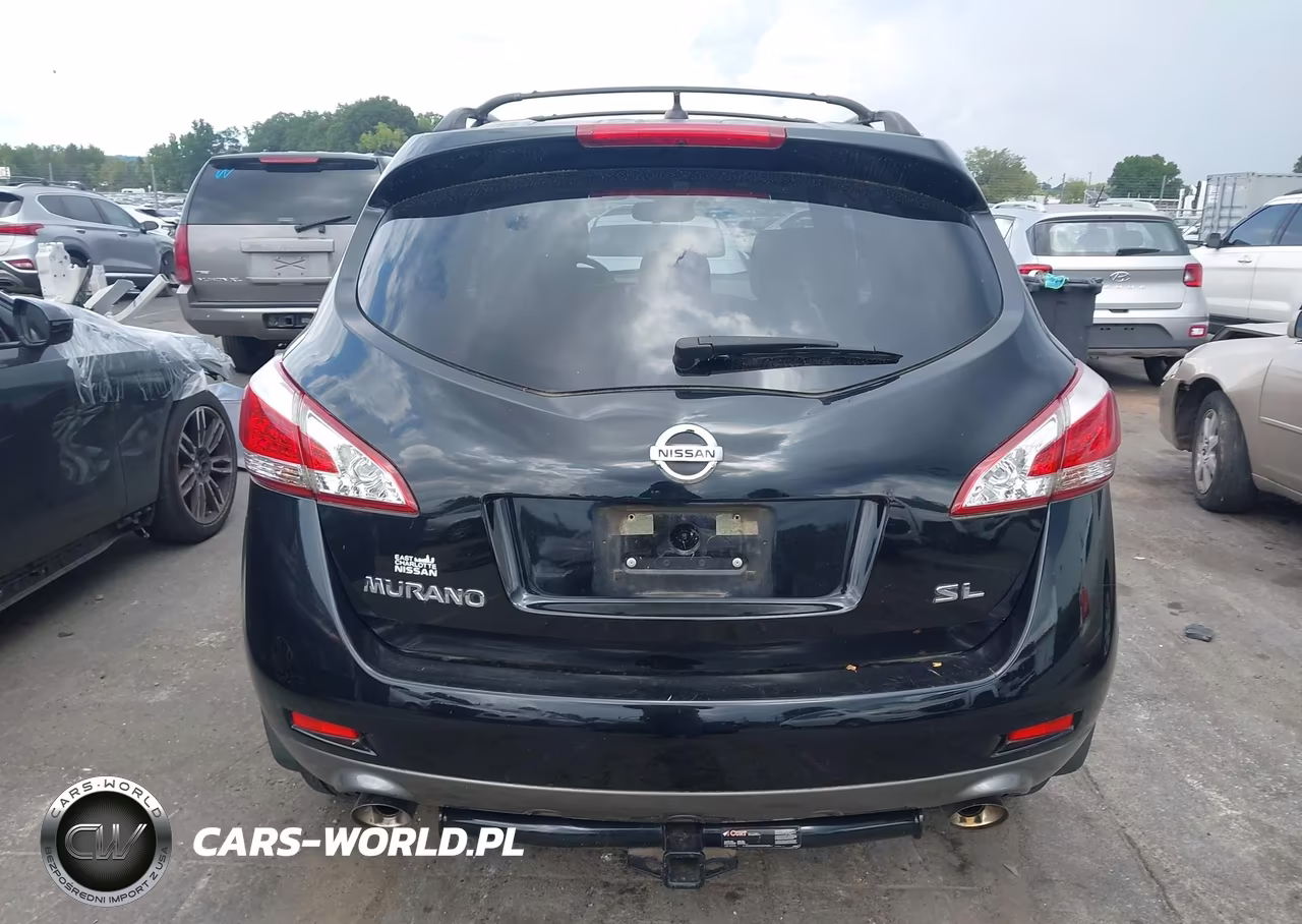 2014 Nissan Murano Sl VIN:JN8AZ1MUXEW401285 - 16