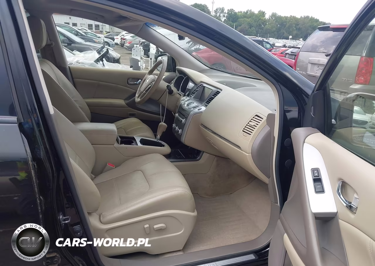2014 Nissan Murano Sl VIN:JN8AZ1MUXEW401285 - 5