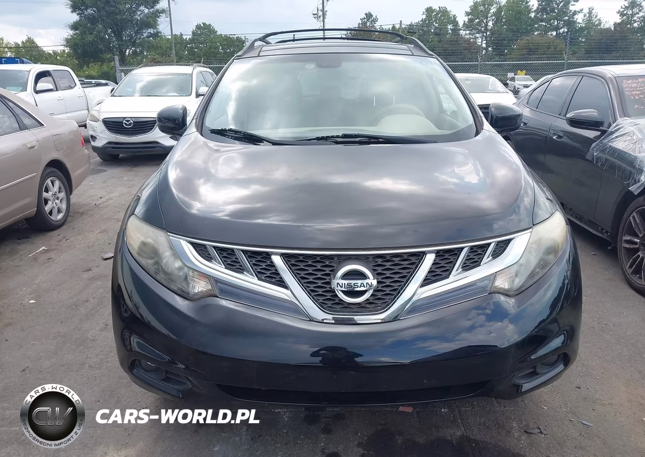 2014 Nissan Murano Sl VIN:JN8AZ1MUXEW401285 - 6