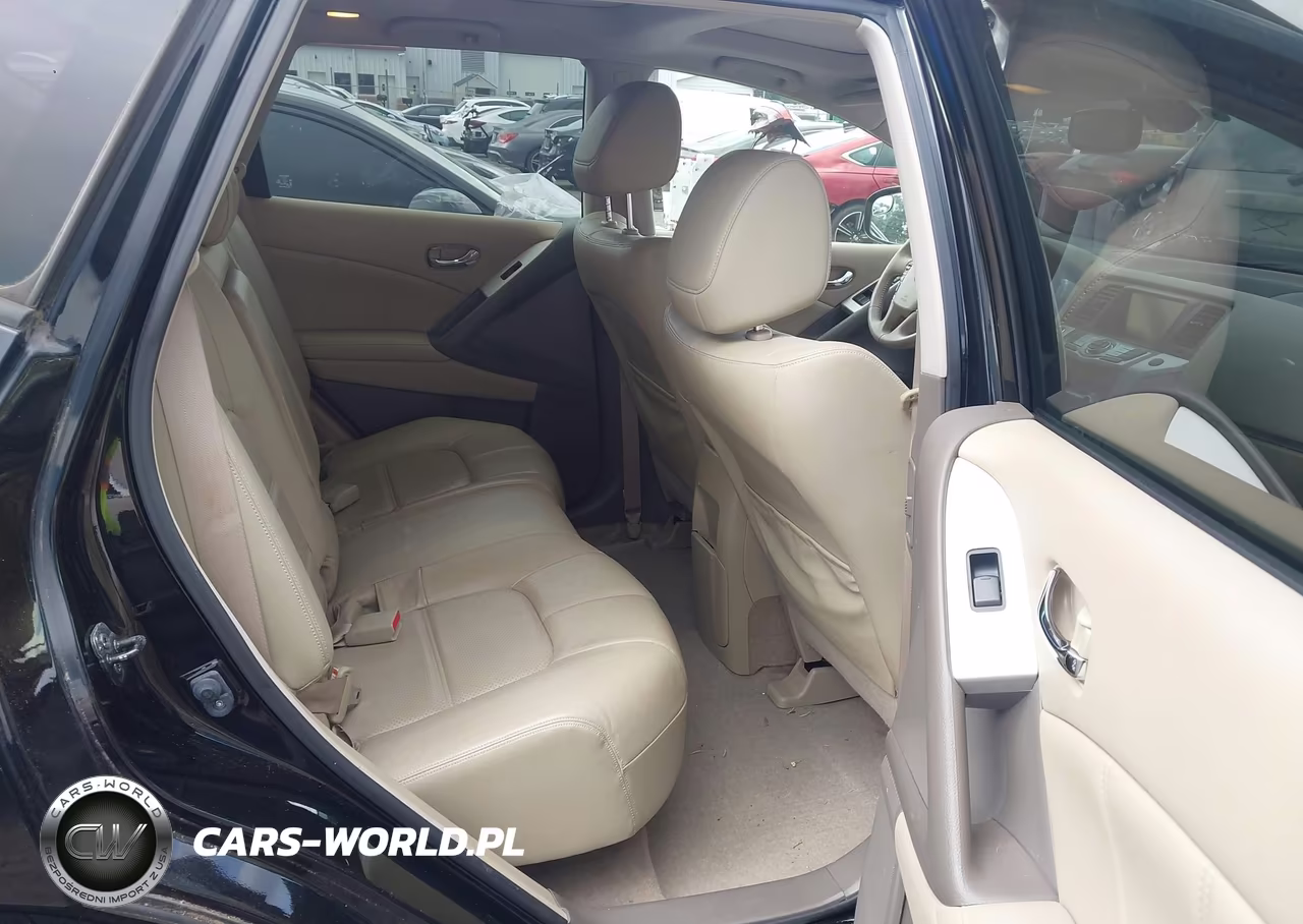 2014 Nissan Murano Sl VIN:JN8AZ1MUXEW401285 - 8