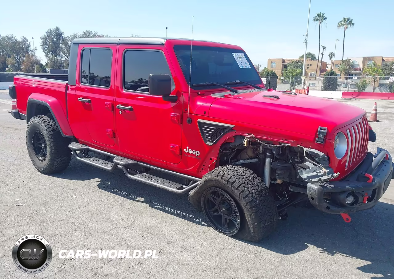 2020 Jeep Gladiator Overland 4X4 VIN:1C6HJTFG2LL103436 - 1