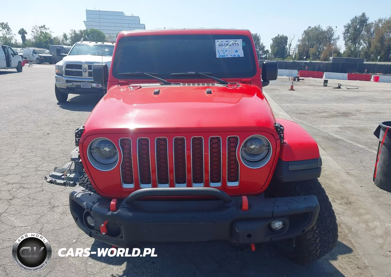 2020 Jeep Gladiator Overland 4X4 VIN:1C6HJTFG2LL103436 - 12