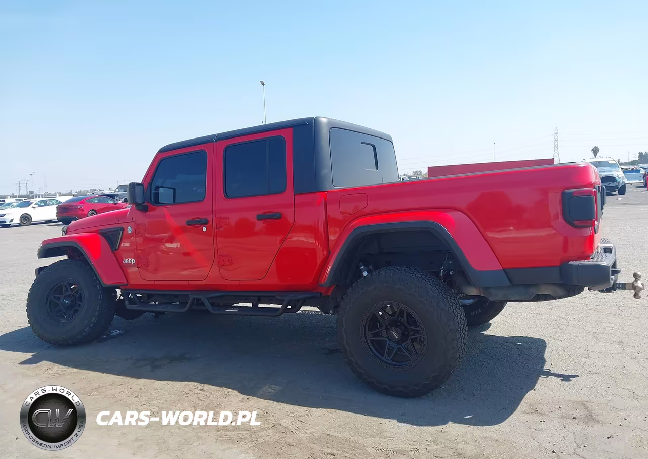 2020 Jeep Gladiator Overland 4X4 VIN:1C6HJTFG2LL103436 - 14