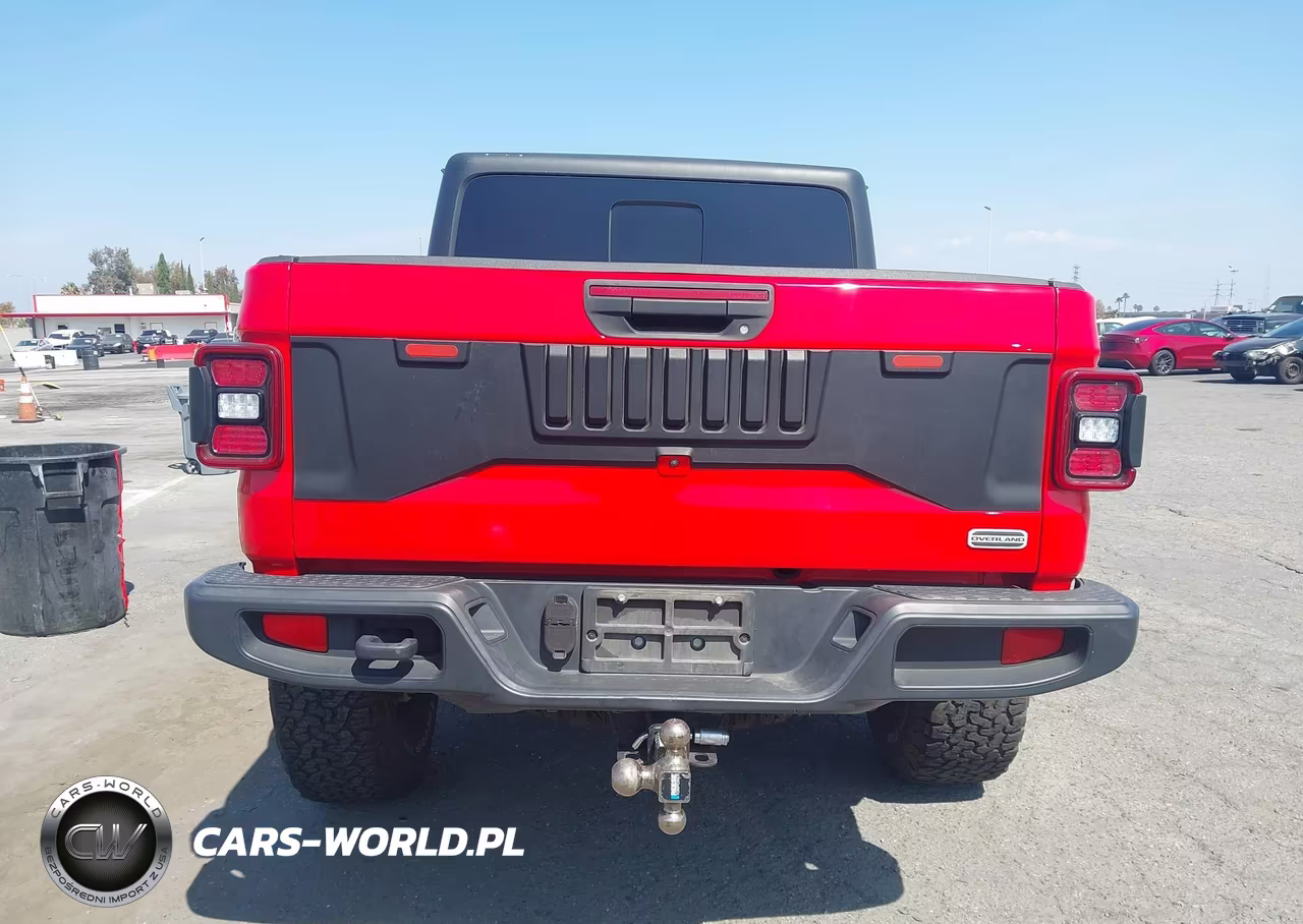 2020 Jeep Gladiator Overland 4X4 VIN:1C6HJTFG2LL103436 - 16