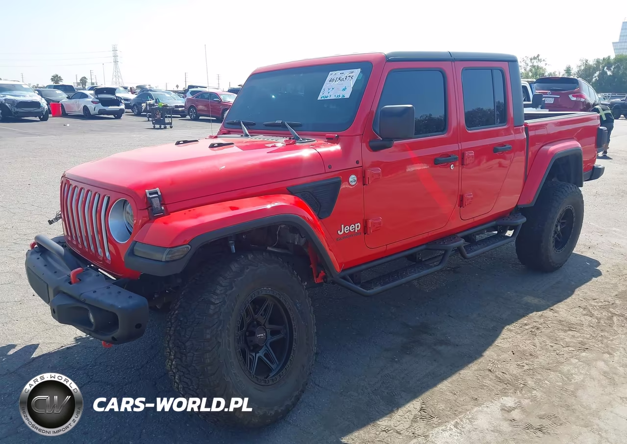 2020 Jeep Gladiator Overland 4X4 VIN:1C6HJTFG2LL103436 - 2