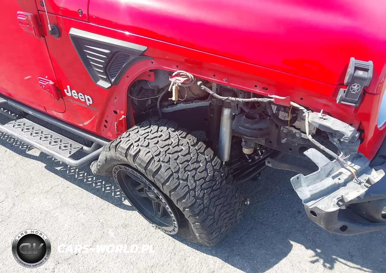 2020 Jeep Gladiator Overland 4X4 VIN:1C6HJTFG2LL103436 - 6