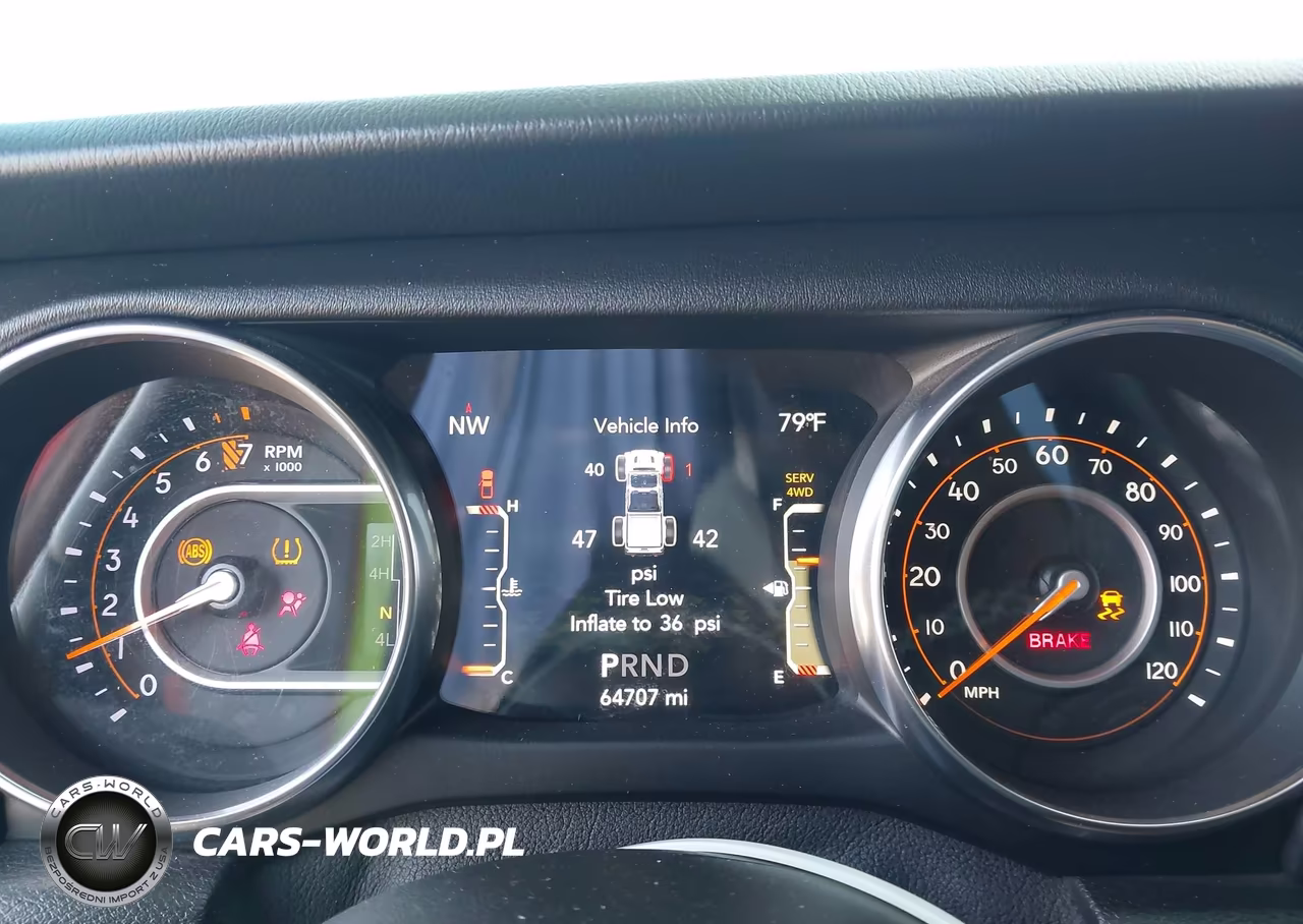 2020 Jeep Gladiator Overland 4X4 VIN:1C6HJTFG2LL103436 - 7