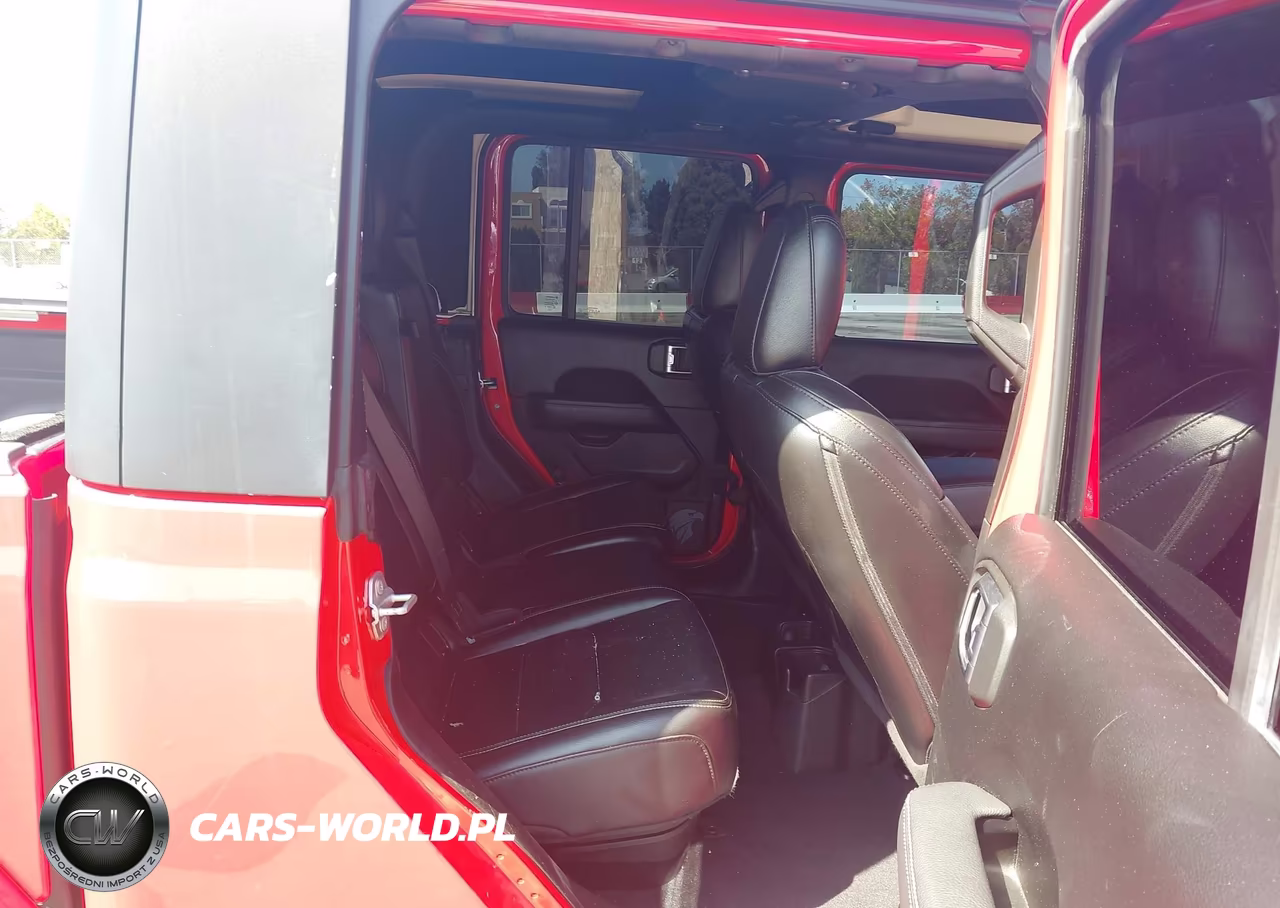 2020 Jeep Gladiator Overland 4X4 VIN:1C6HJTFG2LL103436 - 8