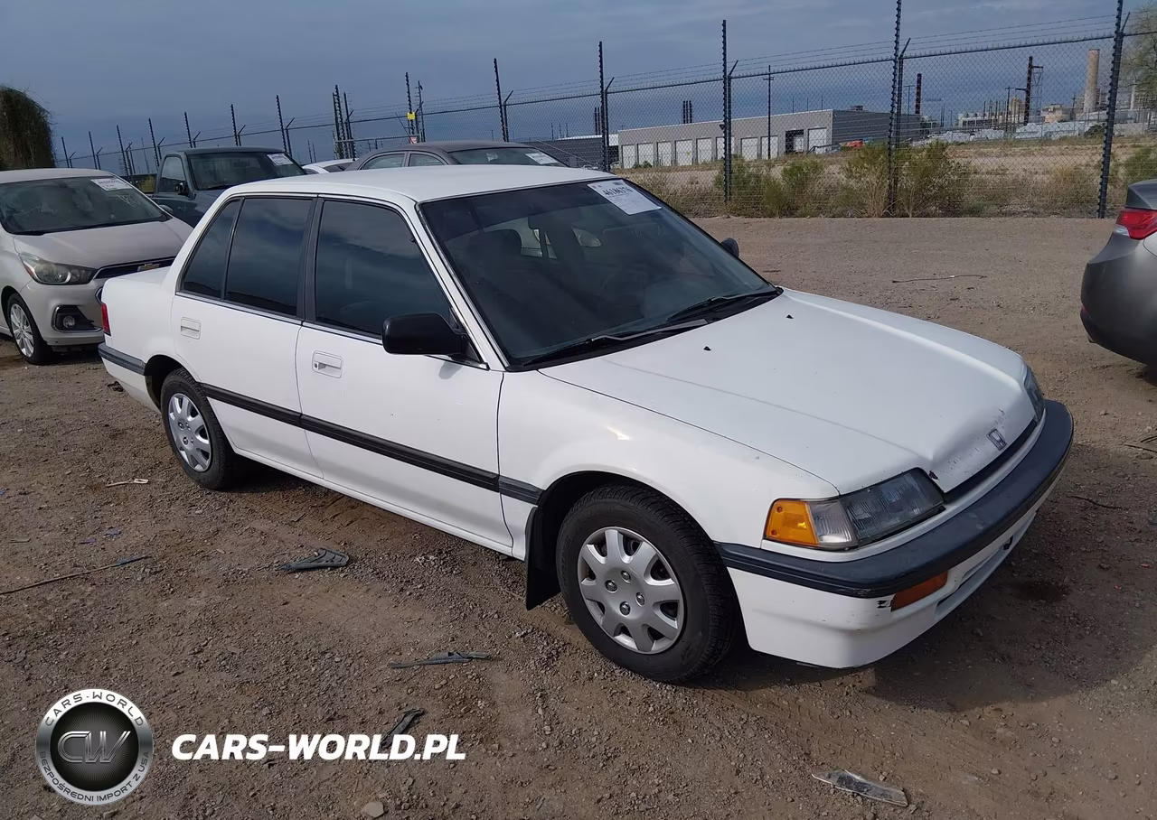 1989 Honda Civic Lx