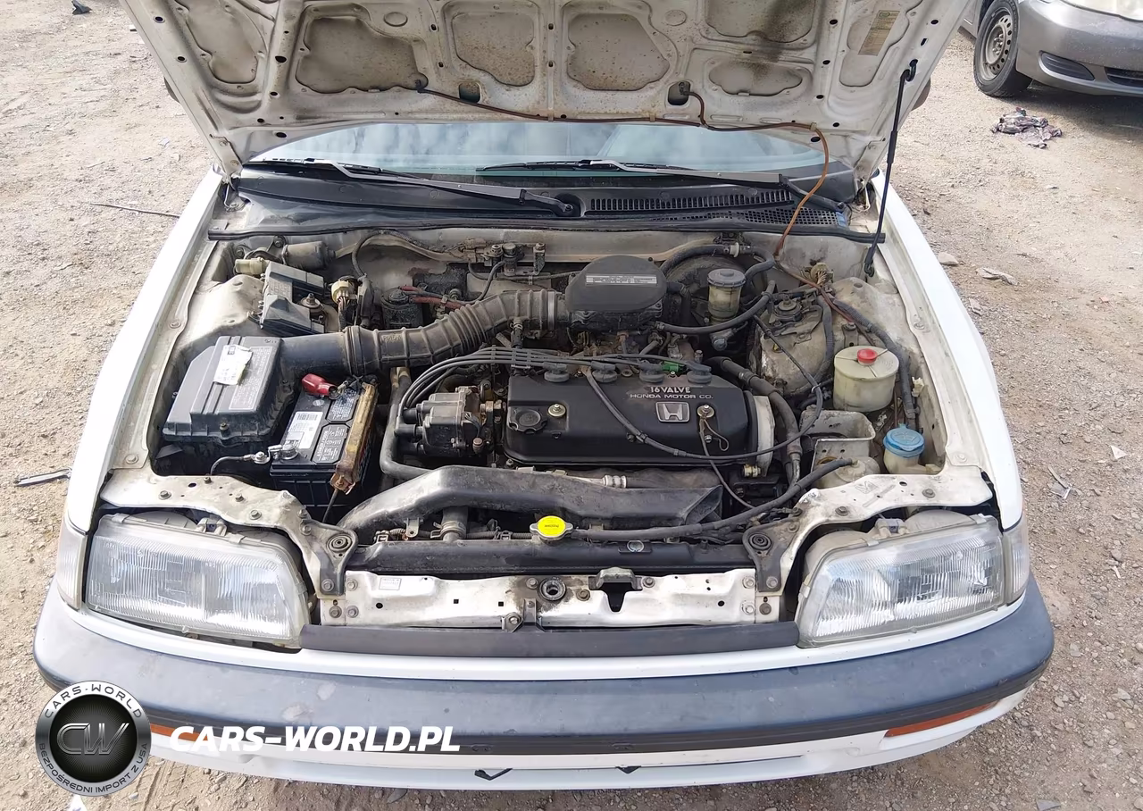 1989 Honda Civic Lx VIN:1HGED3652KA040738 - 10