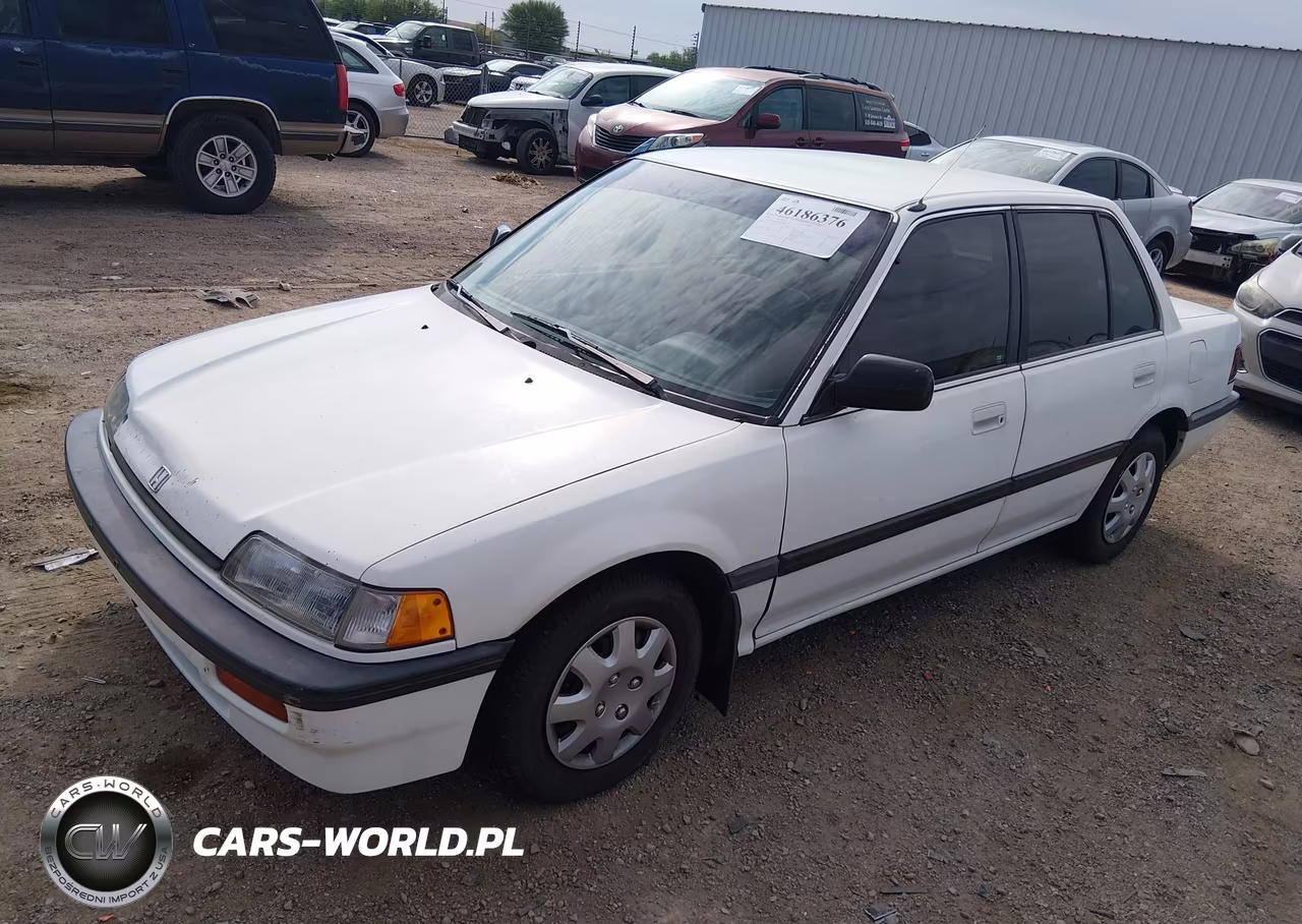 1989 Honda Civic Lx VIN:1HGED3652KA040738 - 2