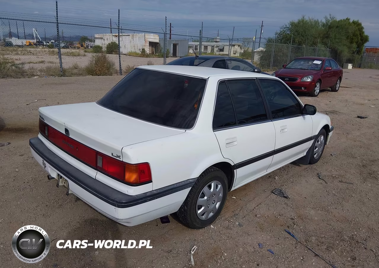 1989 Honda Civic Lx VIN:1HGED3652KA040738 - 4