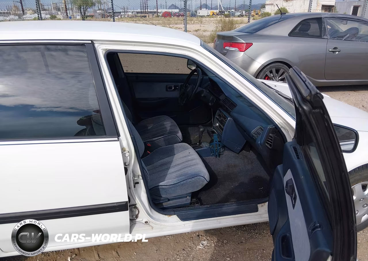 1989 Honda Civic Lx VIN:1HGED3652KA040738 - 5