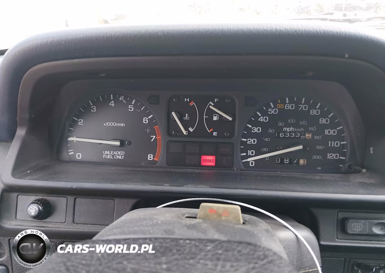 1989 Honda Civic Lx VIN:1HGED3652KA040738 - 7