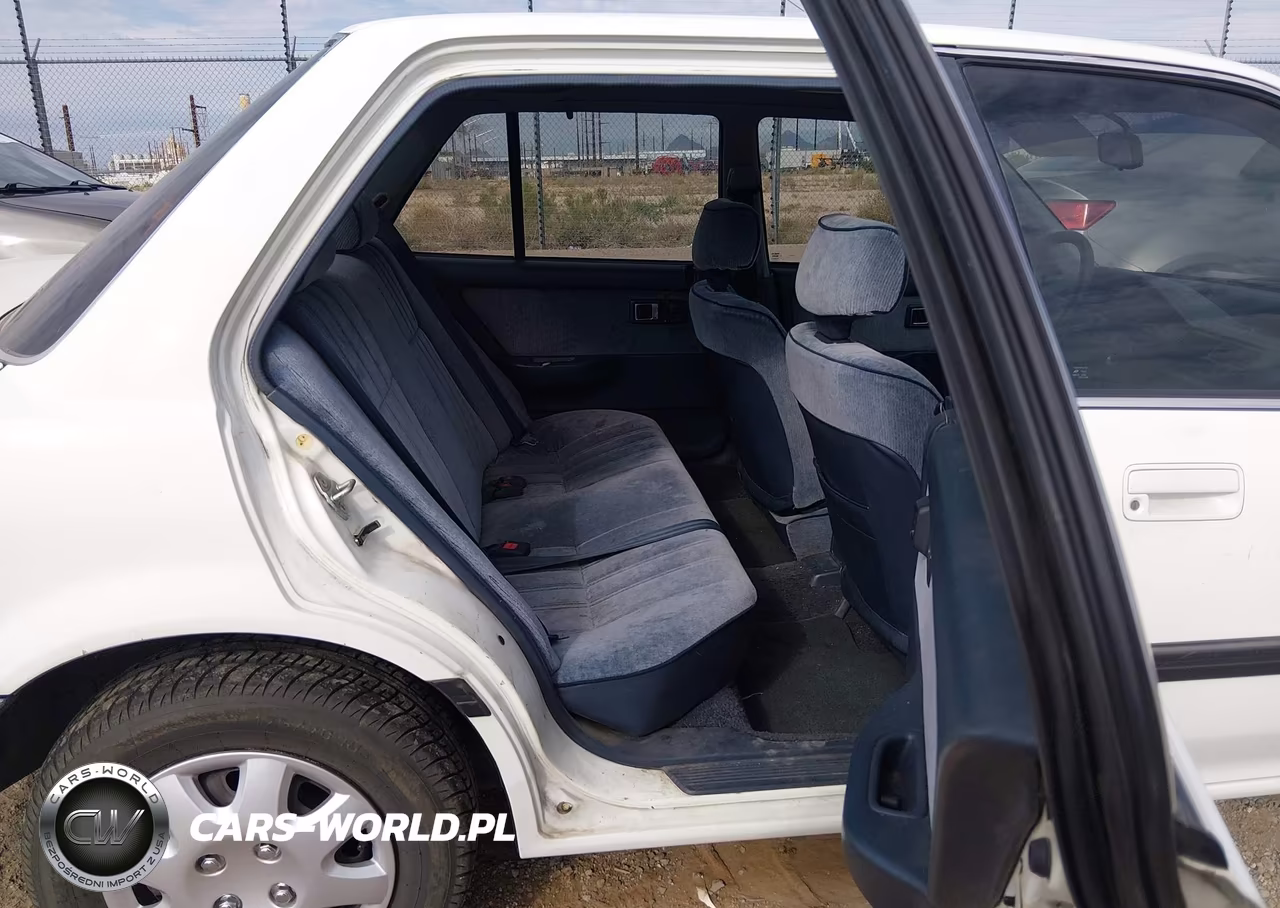 1989 Honda Civic Lx VIN:1HGED3652KA040738 - 8