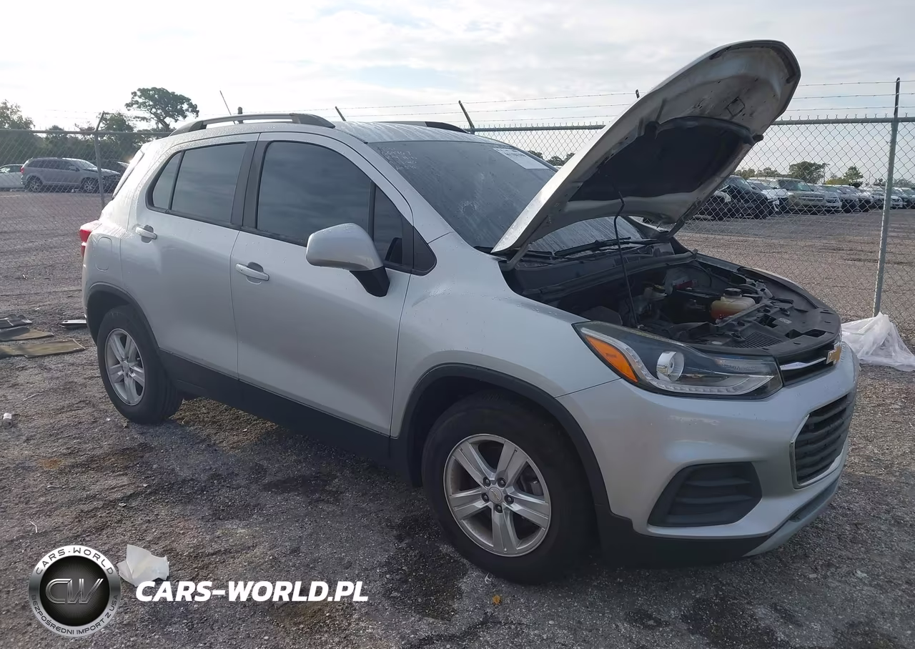 2021 Chevrolet Trax Fwd Lt