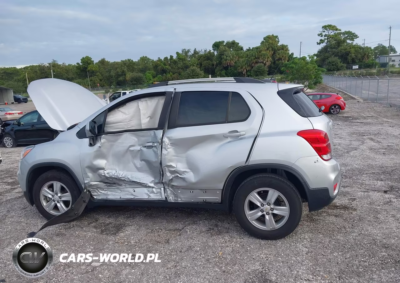 2021 Chevrolet Trax Fwd Lt VIN:KL7CJLSB7MB303469 - 15