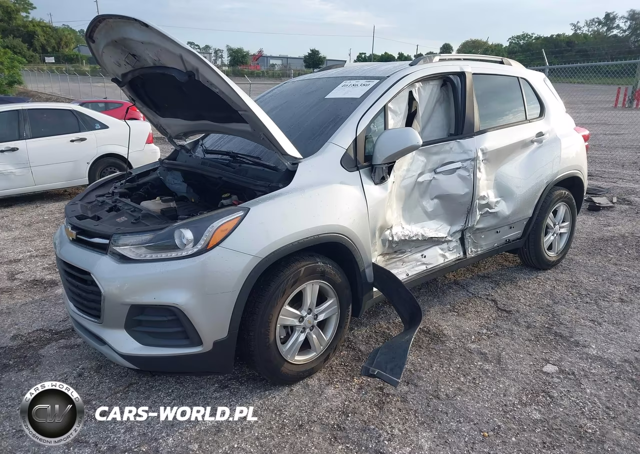 2021 Chevrolet Trax Fwd Lt VIN:KL7CJLSB7MB303469 - 2