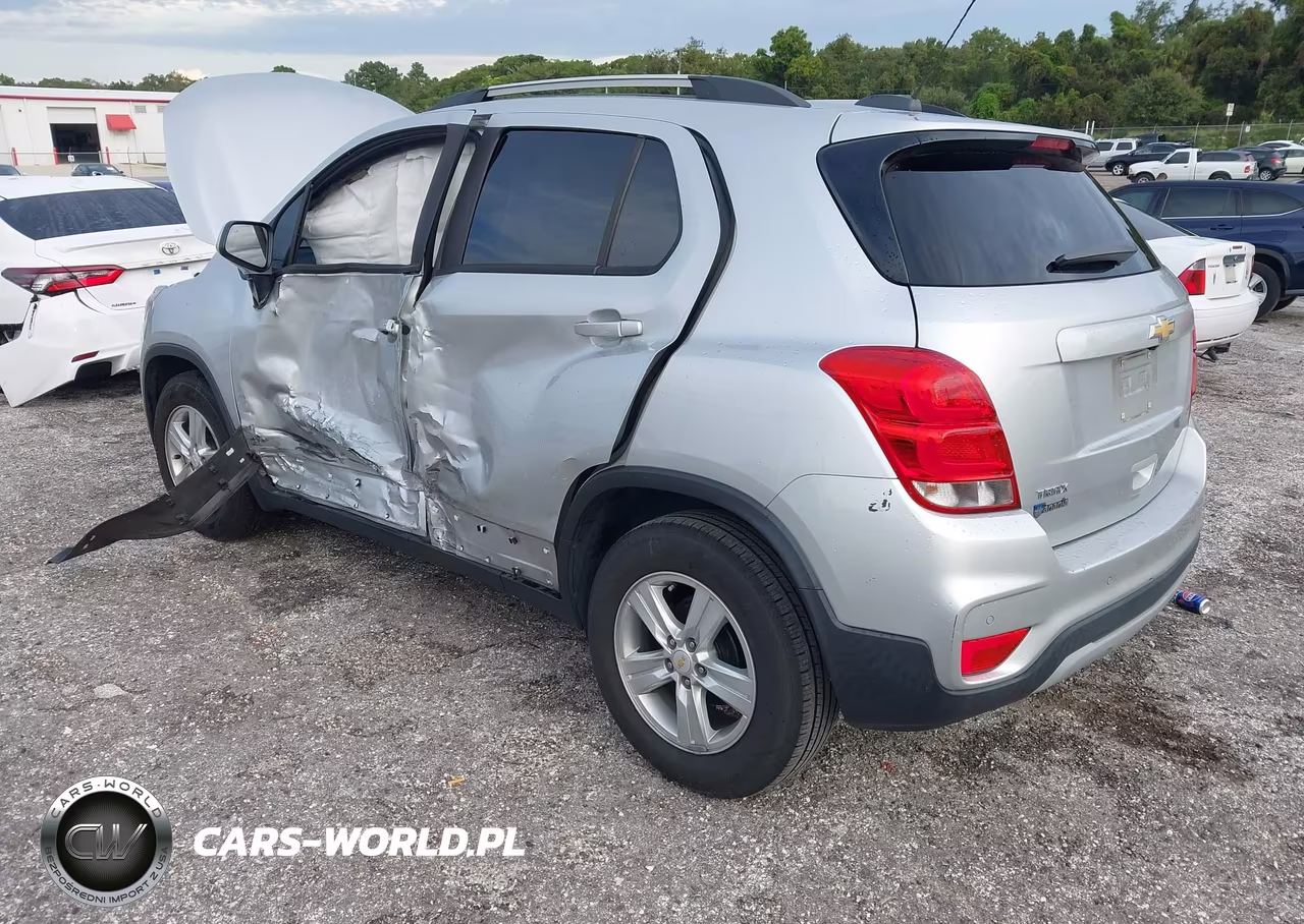 2021 Chevrolet Trax Fwd Lt VIN:KL7CJLSB7MB303469 - 3
