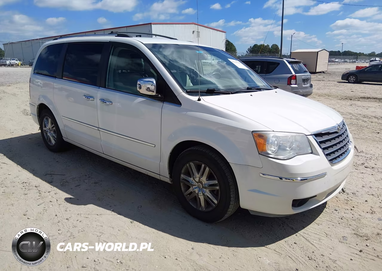 2008 Chrysler Town & Country Limited