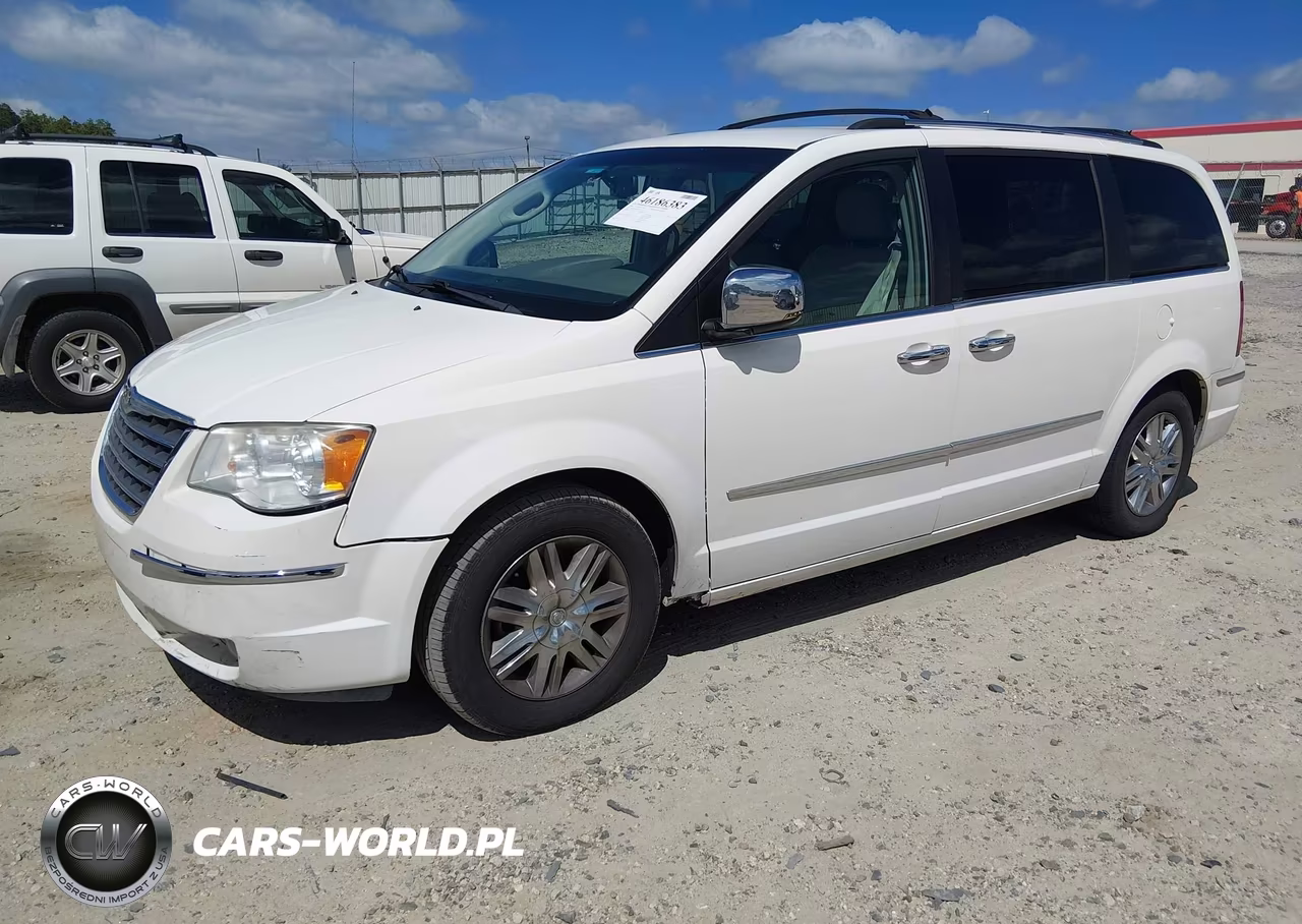 2008 Chrysler Town & Country Limited VIN:2A8HR64X18R723370 - 2