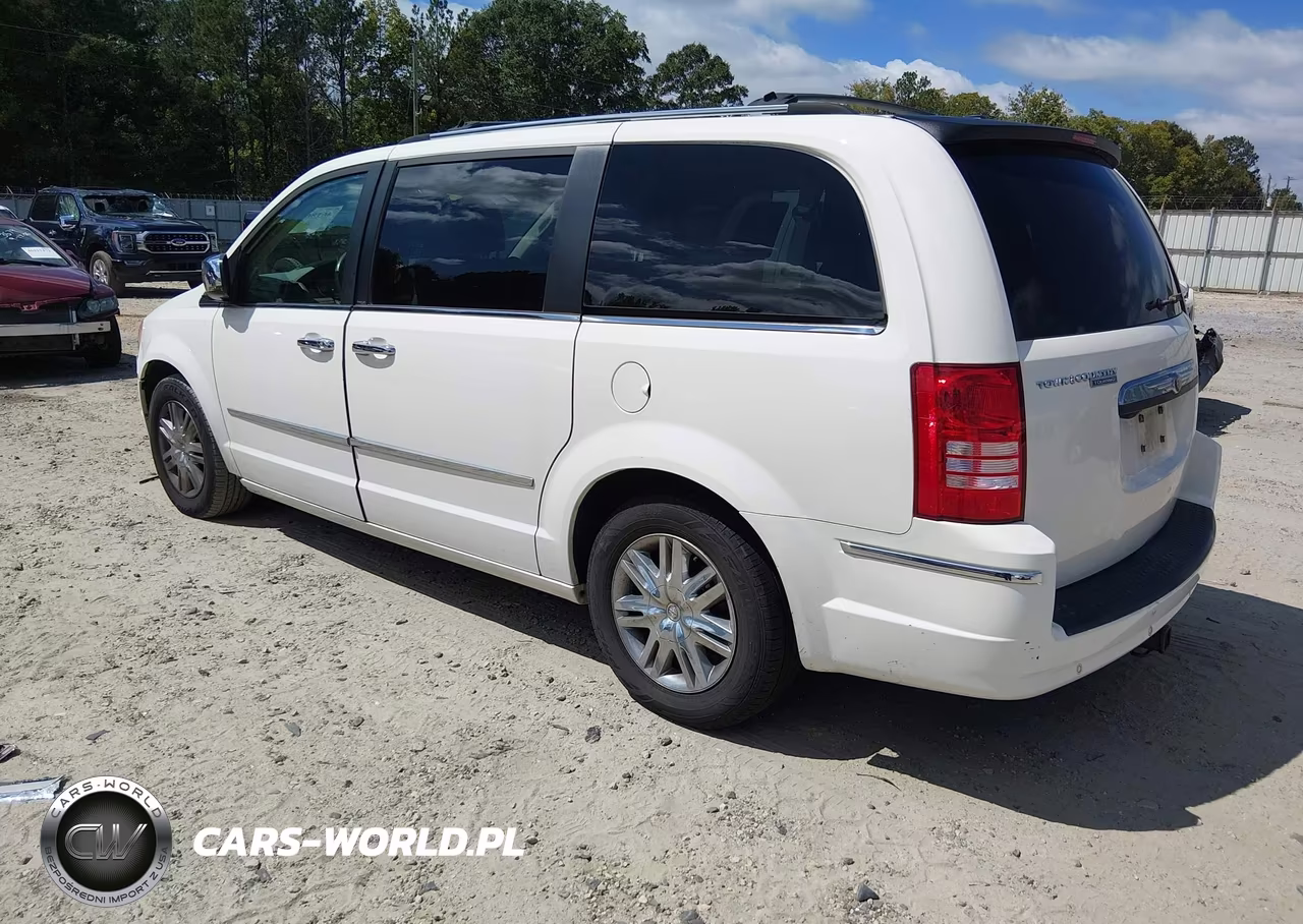 2008 Chrysler Town & Country Limited VIN:2A8HR64X18R723370 - 3