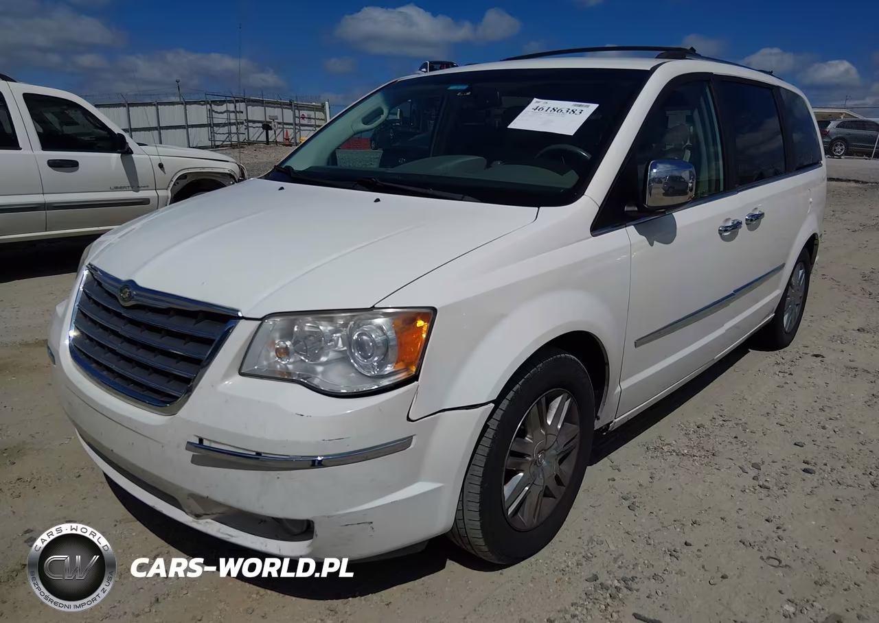 2008 Chrysler Town & Country Limited VIN:2A8HR64X18R723370 - 6