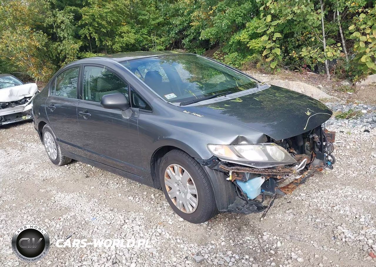2010 Honda Civic Vp