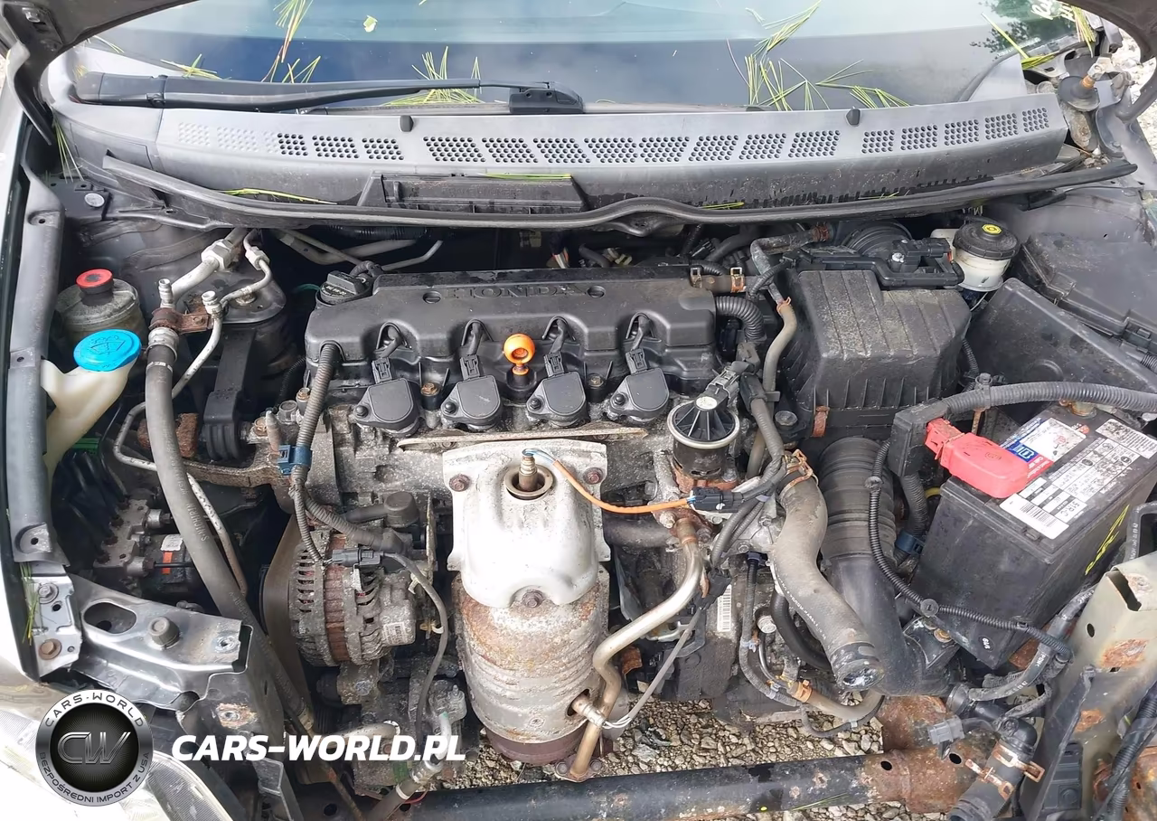 2010 Honda Civic Vp VIN:2HGFA1F3XAH579950 - 10