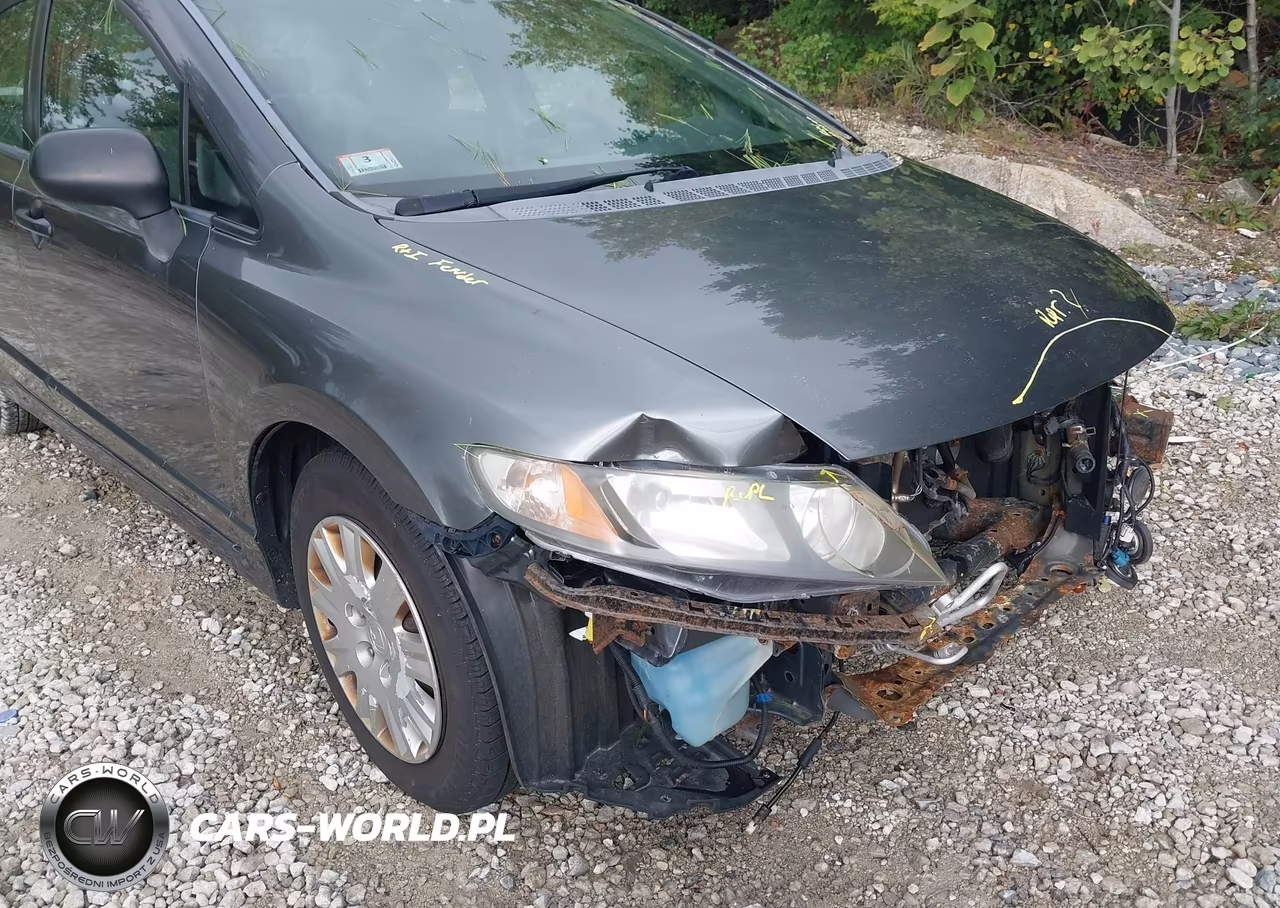 2010 Honda Civic Vp VIN:2HGFA1F3XAH579950 - 12