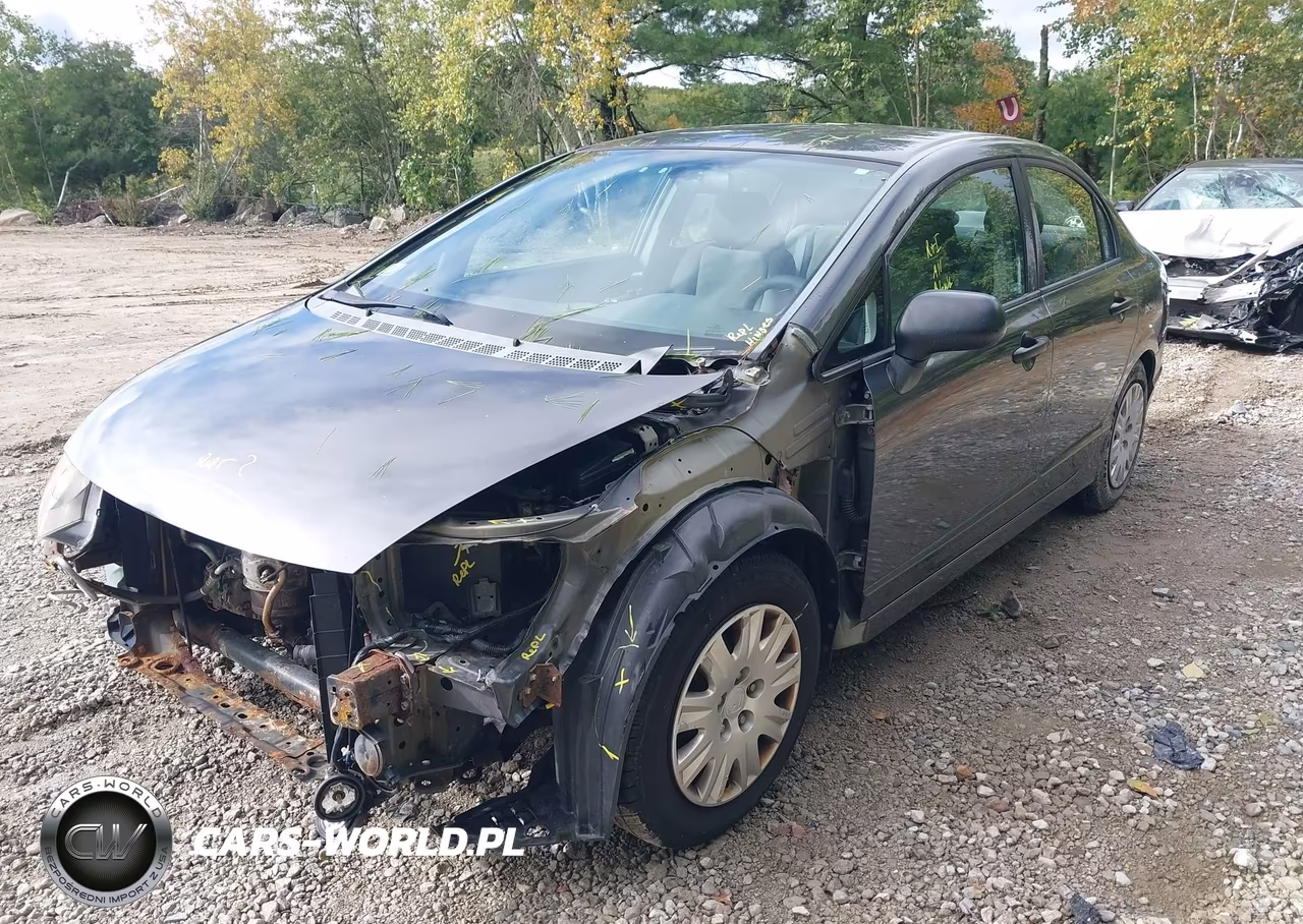 2010 Honda Civic Vp VIN:2HGFA1F3XAH579950 - 2