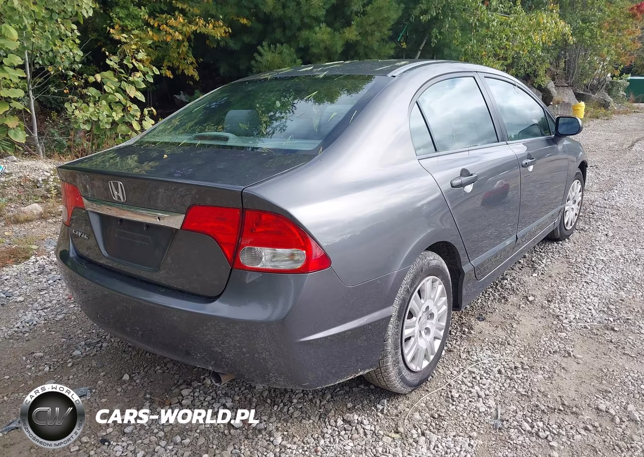 2010 Honda Civic Vp VIN:2HGFA1F3XAH579950 - 4